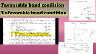 What is Favourable amp Unfavorable bond condition in Lapping Favourable bond Unfavourable bond [upl. by Larok865]