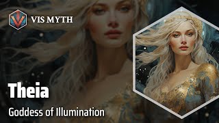 Theia Goddess of Brilliance and Vision  Greek Mythology Story｜VISMYTH [upl. by Noret635]