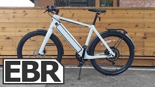 2015 Stromer ST2 Review  7k [upl. by Llenrod310]