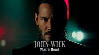 John Wick Tribute Trailer  Plastic Heart [upl. by Aikemahs717]