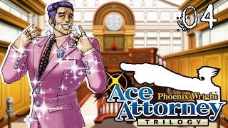 HE IS TROUBLE  Phoenix Wright Ace Attorney Trilogy PC  Part 4  GameplayPlaythrough [upl. by Asilem]