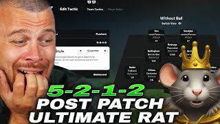 FC 25 POST BIG PATCH MEGA ULTIMATE RAT 5212 FOMRATION that CANT BE STOPPED BEST CUSTOM TACTICS [upl. by Gennaro]