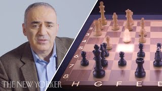 Chess Grandmaster Garry Kasparov Replays His Four Most Memorable Games  The New Yorker [upl. by Selohcin]