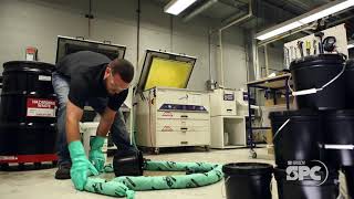 How to Use Workplace Spill Control Kits  Seton Australia [upl. by Notgnimer863]