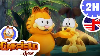 🦸‍♂️Jon is going to rescue his friend 🦸‍♂️ The Garfield Show [upl. by Oine975]