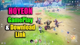 Hoyeon GamePlay amp Download Link [upl. by Alyahc]