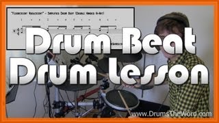 ★ Fluorescent Adolescent Arctic Monkeys ★ Drum Lesson  How To Play Drum Beat amp Groove Helders [upl. by Ynatterb]