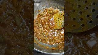 Pav Bhaji 😋 asmr shorts cooking food recipe [upl. by Ayoted377]