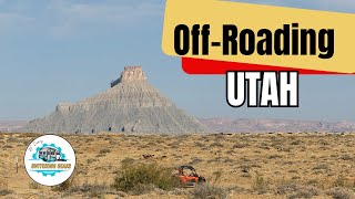 Scenic OffRoad Trails Near Hanksville Utah [upl. by Anih]