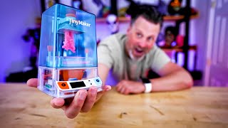 Tiny Resin 3D Printer  TinyMaker [upl. by Mavis897]