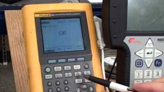 RTD transmitter calibration using Fluke 744 [upl. by Aser]