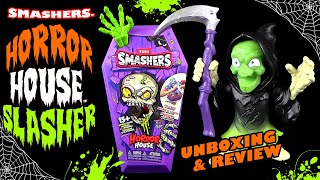 Zuru ® Smashers  Horror House  Grim Reaper Slasher  Unboxing amp Review  TOP aber die Action [upl. by Frannie]