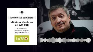 Máximo Kirchner quotHay que discutir un régimen de inversiones entre todas las fuerzas politicasquot [upl. by Assiluj]