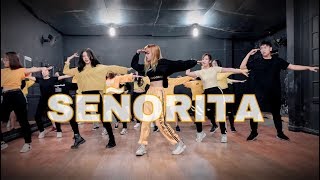 Shawn Mendes Camila Cabello  Señorita Dance Cover l CM Choreography [upl. by Jemmie]