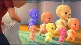 BOSS BABY MOVIE  Learn Colors BOSS BABY  Learning Colors For Kids  Learn Colors For Children [upl. by Bascio]