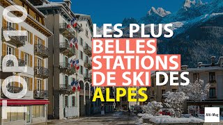 TOP 10 des stations de ski des Alpes [upl. by Minica]