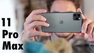 iPhone 11 Pro Max  Le test [upl. by Hadria221]