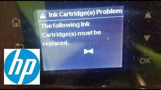 Fix HP Printer Ink Cartridge Problem The Following Cartridges Must Be Replaced Failure Damaged [upl. by Meli]