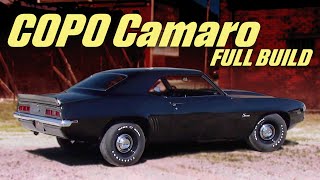 Full Build Iconic 1969 ZL1 Chevy Camaro Goes From NOPO to COPO [upl. by Fedak]