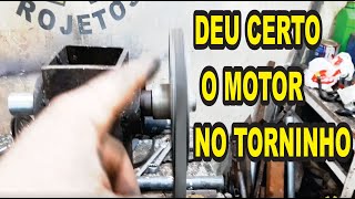 TORNOCASEIRO  MOTOR FUNCIONANDO [upl. by Aihsein]