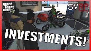 INVESTMENTS  GTA 5 RP Subversion Roleplay [upl. by Rozanna998]