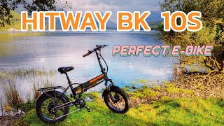 HITWAY BK10S EBike Review [upl. by Lamrej878]