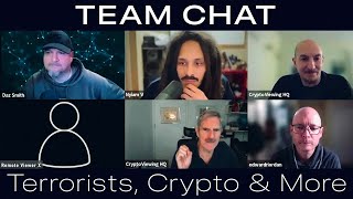 Bitcoin Bull Run  Terrorism  Binance  Remote Viewing Team Chit Chat  Future Forecasting Group [upl. by Tnelc]