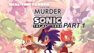 SnapCubes RealTime Fandub Plays quotThe Murder of Sonicquot  PART 1 [upl. by Nuhsed132]