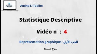 Représentation graphique  الجزء الأول [upl. by Adikam]