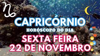 ♑ CAPRICÓRNIO CUIDADO 😱 VAI ACONTECER NESTA SEXTA FEIRA 22 DE NOVEMBRO DE 2024 [upl. by Anuaik]