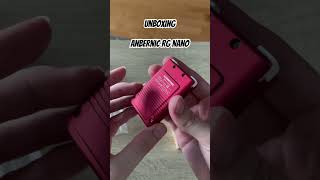 Unboxing Anbernic RG Nano anbernic rgnano consolasretro [upl. by Ribaj648]