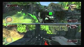 Conduit 2 Wii  Splitscreen Match 2 070511 [upl. by Aihsem]