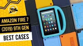 Best Cases for New Amazon Fire 7 2019 9th Generation [upl. by Medwin]