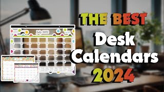 The Top 5 Best Extra Large Desk Calendar 20222023 24 X 36 in 2024  Must Watch Before Buying [upl. by Komara887]