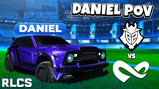 G2 Daniel POV vs Limitless  UB SemiFinal  Esports World Cup 2024 [upl. by Bannister174]