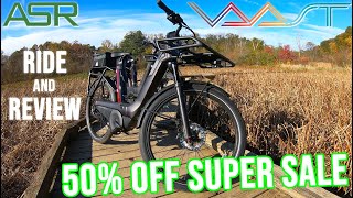 Vaast E1 Ride and Review This eBike SUV is 50 OFF for now [upl. by Aicyle]