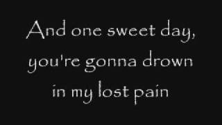 Evanescence  Sweet Sacrifice lyrics [upl. by Rachele]