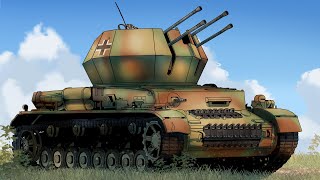 German Whirlwind the Story of the Wirbelwind  Forged for Battle [upl. by Benjie868]