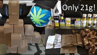 Legal Cannabis Packaging is INSANE  100K Subs  Yocan Uni Review [upl. by Uyerta]