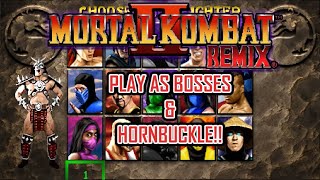 Mortal Kombat 2 The Lost Secrets playthrough [upl. by Ahsetra]