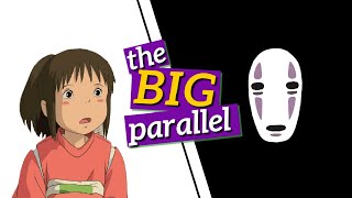 the parallel between Sen and No Face  Spirited Away [upl. by Shotton281]