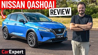 2023 Nissan Qashqai SUV inc 0100 amp autonomy test review [upl. by Myrt]