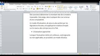 Fiscalité de lentreprise 2023 La technique fiscale  lassiette de limpôt [upl. by Aicenaj]