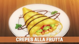 Crepes alla frutta  In cucina con Emily [upl. by Zollie518]