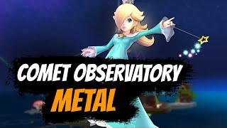 Rosalina in the Comet Observatory METAL VERSION Cover [upl. by Kuhlman]