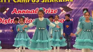 Choona ha Ab Hamain Aasman  Students Performance  Allied School City Campus shakrial [upl. by Attiuqram641]