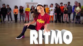 RITMO  The Black Eyed Peas J Balvin  Kids Street Dance  Sabrina Lonis Choreo [upl. by Nnilsia534]