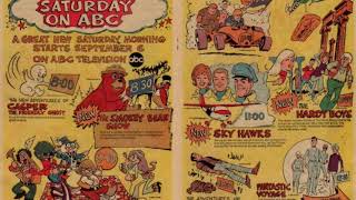 ABC Saturday Morning Cartoon Lineup with commercials 1969 [upl. by Jeu]