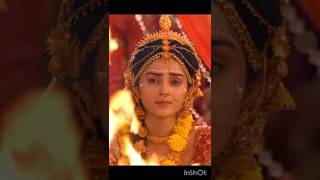 Radha jali he 😭radhesyam love shortvideos viralvideos radhekrishna sad newvideo [upl. by Leirej]