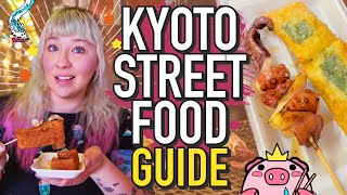 Kyoto Street Food Guide ★ Nishiki Market [upl. by Epoh454]